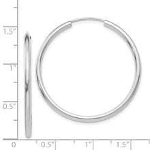 Load image into Gallery viewer, LADIES'S EARRING - HOOPS | H994