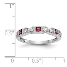 Load image into Gallery viewer, RING - WEDDING RING | RM3449B-RU-010-WAA
