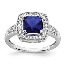 Load image into Gallery viewer, LADIES'S RING - CLASSIC | RM7124-SA-021-WA