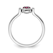 Load image into Gallery viewer, LADIES'S RING - CLASSIC | RM8237-RU-012-WA