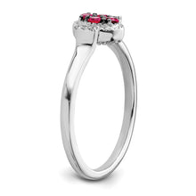 Load image into Gallery viewer, LADIES'S RING - CLASSIC | RM8237-RU-012-WA