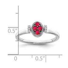 Load image into Gallery viewer, LADIES'S RING - CLASSIC | RM8237-RU-012-WA