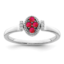 Load image into Gallery viewer, LADIES'S RING - CLASSIC | RM8237-RU-012-WA