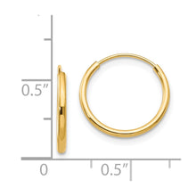 Load image into Gallery viewer, LADIES'S EARRING - HOOPS | SE185