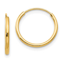 Load image into Gallery viewer, LADIES'S EARRING - HOOPS | SE185