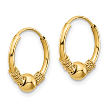Load image into Gallery viewer, LADIES'S EARRING - HOOPS | SE2208