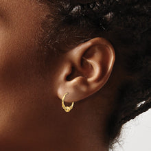 Load image into Gallery viewer, LADIES'S EARRING - HOOPS | SE2208