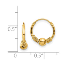 Load image into Gallery viewer, LADIES'S EARRING - HOOPS | SE2208