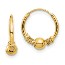 Load image into Gallery viewer, LADIES'S EARRING - HOOPS | SE2208