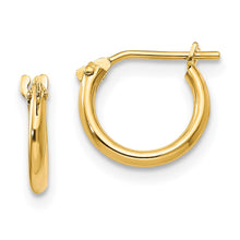 Load image into Gallery viewer, LADIES'S EARRING - HOOPS | SE232
