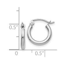 Load image into Gallery viewer, LADIES'S EARRING - HOOPS | T830