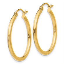 Load image into Gallery viewer, LADIES'S EARRING - HOOPS | T915L