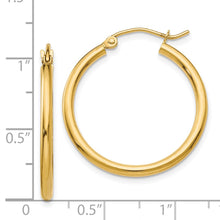 Load image into Gallery viewer, LADIES'S EARRING - HOOPS | T915L