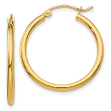 Load image into Gallery viewer, LADIES'S EARRING - HOOPS | T915L