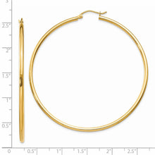 Load image into Gallery viewer, LADIES'S EARRING - HOOPS | T923