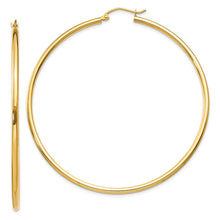Load image into Gallery viewer, LADIES'S EARRING - HOOPS | T923