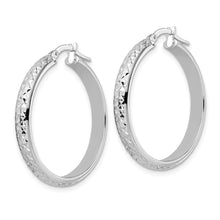 Load image into Gallery viewer, LADIES'S EARRING - HOOPS | TC1027W