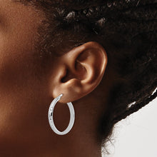 Load image into Gallery viewer, LADIES'S EARRING - HOOPS | TC1027W