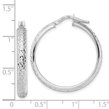 Load image into Gallery viewer, LADIES'S EARRING - HOOPS | TC1027W