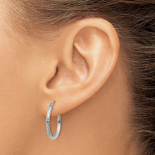 Load image into Gallery viewer, LADIES'S EARRING - HOOPS | TC222