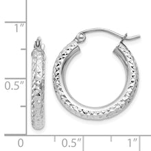 Load image into Gallery viewer, LADIES'S EARRING - HOOPS | TC254