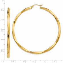 Load image into Gallery viewer, LADIES'S EARRING - HOOPS | TC365