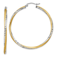 Load image into Gallery viewer, LADIES'S EARRING - HOOPS | TC435