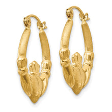 Load image into Gallery viewer, LADIES'S EARRING - HOOPS | TE420