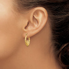 Load image into Gallery viewer, LADIES'S EARRING - HOOPS | TE420