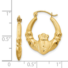 Load image into Gallery viewer, LADIES'S EARRING - HOOPS | TE420