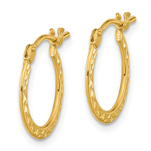 Load image into Gallery viewer, LADIES'S EARRING - HOOPS | TF1049