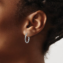 Load image into Gallery viewer, LADIES'S EARRING - HOOPS | TF1606W