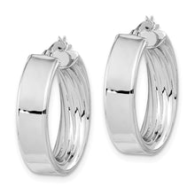 Load image into Gallery viewer, LADIES'S EARRING - HOOPS | TF1994W