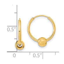 Load image into Gallery viewer, LADIES'S EARRING - HOOPS | TF2007