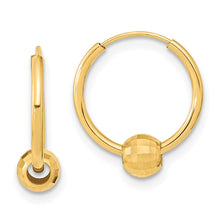 Load image into Gallery viewer, LADIES&#39;S EARRING - HOOPS | TF2007
