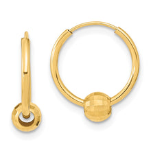 Load image into Gallery viewer, LADIES'S EARRING - HOOPS | TF2007