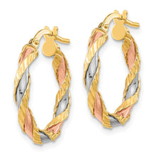 Load image into Gallery viewer, LADIES'S EARRING - HOOPS | TF2093