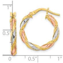 Load image into Gallery viewer, LADIES'S EARRING - HOOPS | TF2093