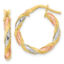 Load image into Gallery viewer, LADIES'S EARRING - HOOPS | TF2093