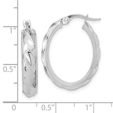 Load image into Gallery viewer, LADIES'S EARRING - HOOPS | TF2097W