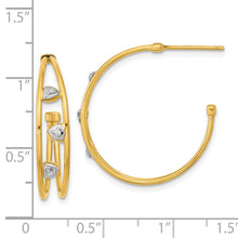 Load image into Gallery viewer, LADIES'S EARRING - HOOPS | TF2154