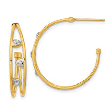 Load image into Gallery viewer, LADIES'S EARRING - HOOPS | TF2154