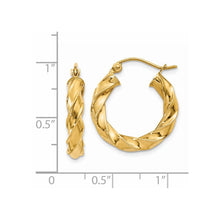 Load image into Gallery viewer, LADIES'S EARRING - HOOPS | TF592