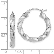Load image into Gallery viewer, LADIES'S EARRING - HOOPS | TF673