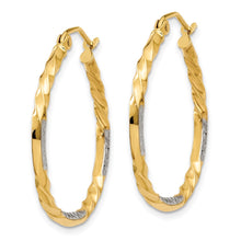 Load image into Gallery viewer, LADIES'S EARRING - HOOPS | TF709