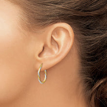 Load image into Gallery viewer, LADIES'S EARRING - HOOPS | TF743