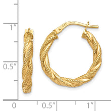 Load image into Gallery viewer, LADIES'S EARRING - HOOPS | TH693