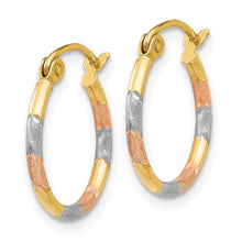 Load image into Gallery viewer, LADIES'S EARRING - HOOPS | TL640