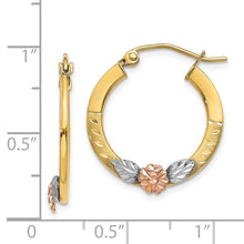 Load image into Gallery viewer, LADIES'S EARRING - HOOPS | TL745