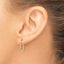 Load image into Gallery viewer, LADIES'S EARRING - HOOPS | TL759